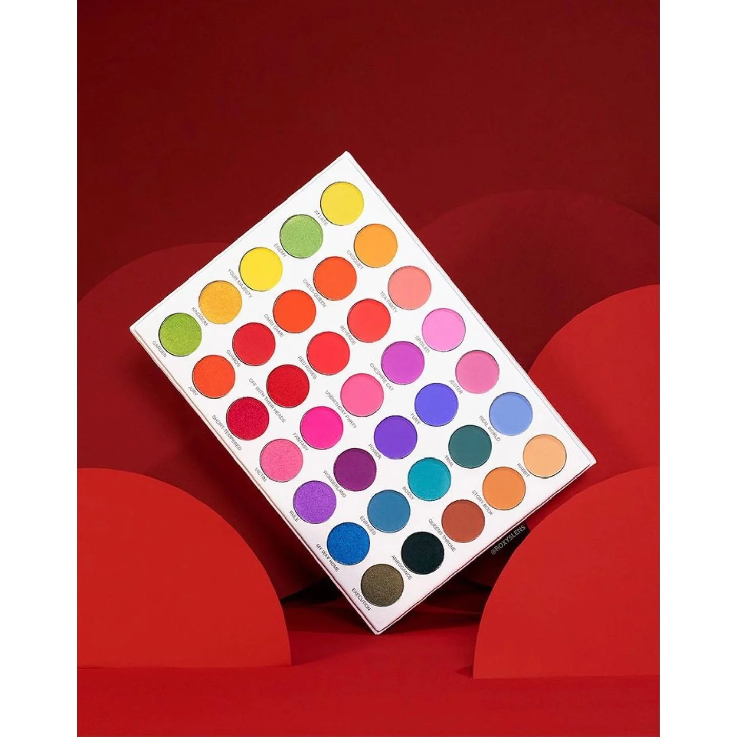 Red Queen Eyeshadow Palette - Image 5