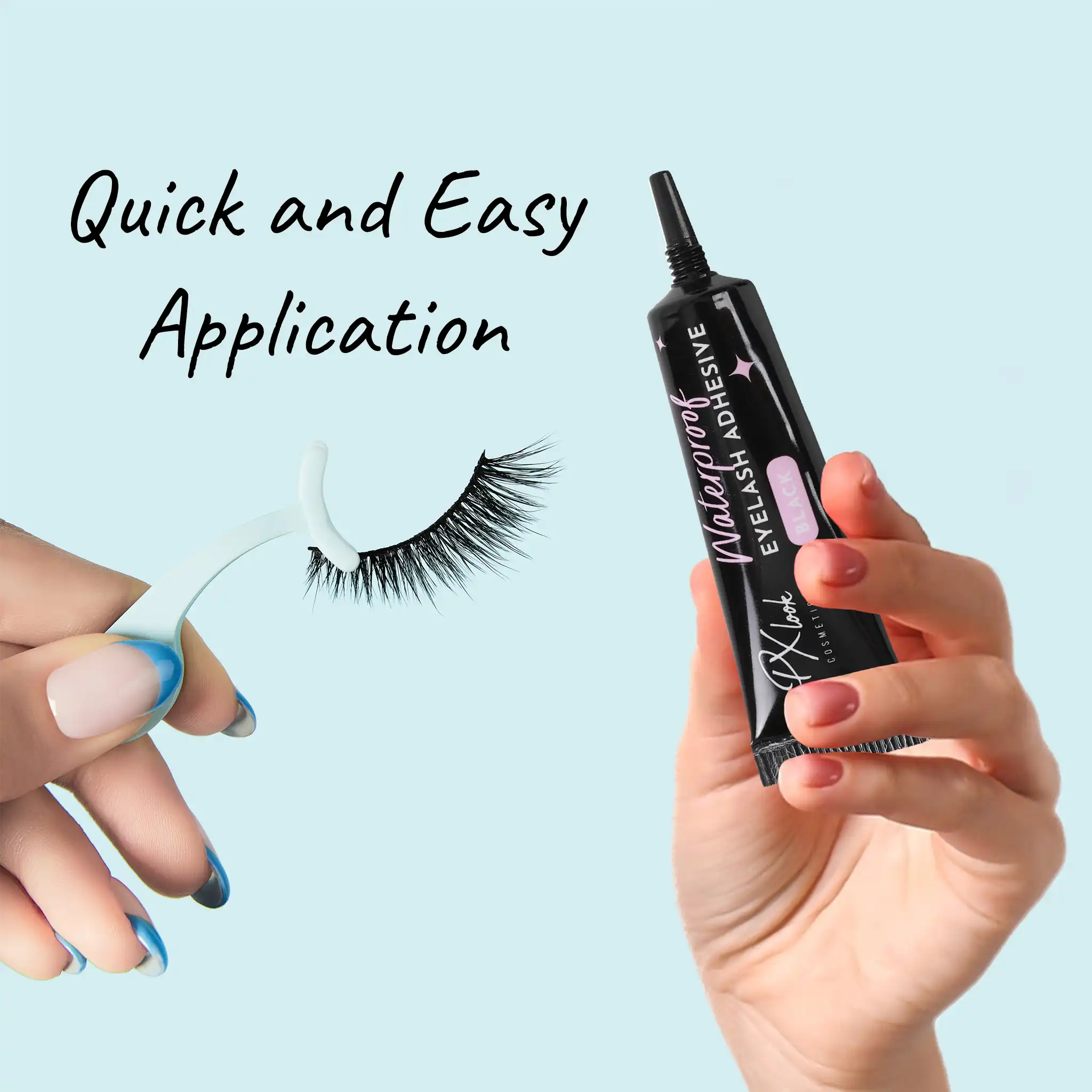 Waterproof Eyelash Adhesive - Image 6