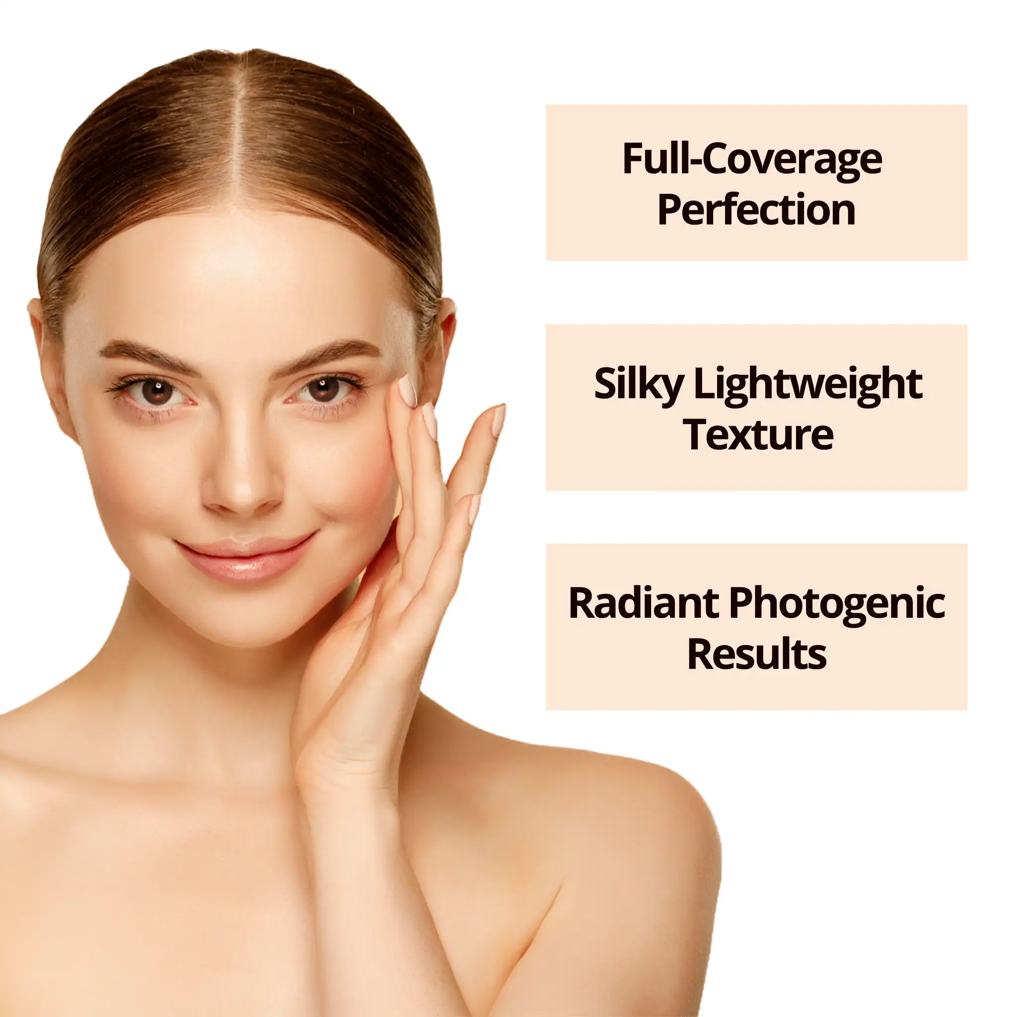 Silky Milk Foundation - Image 3