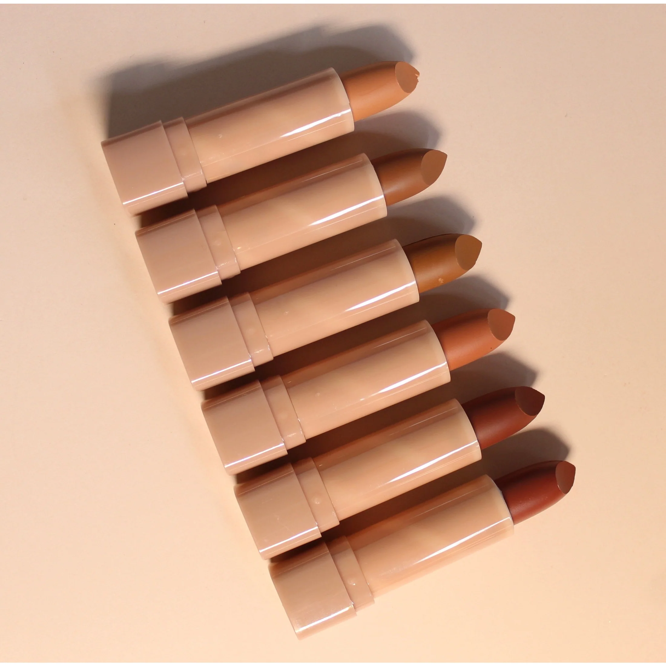 Soft Matte Nude Lipstick - Image 12