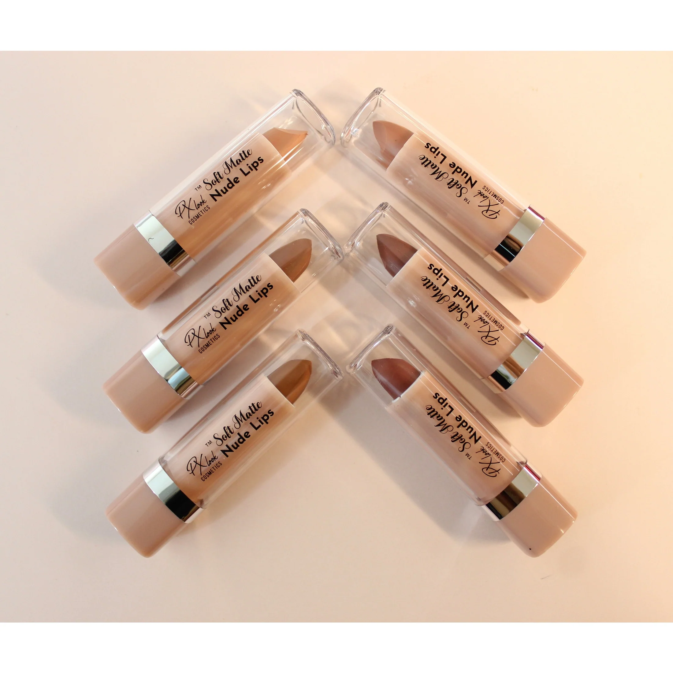 Soft Matte Nude Lipstick - Image 13