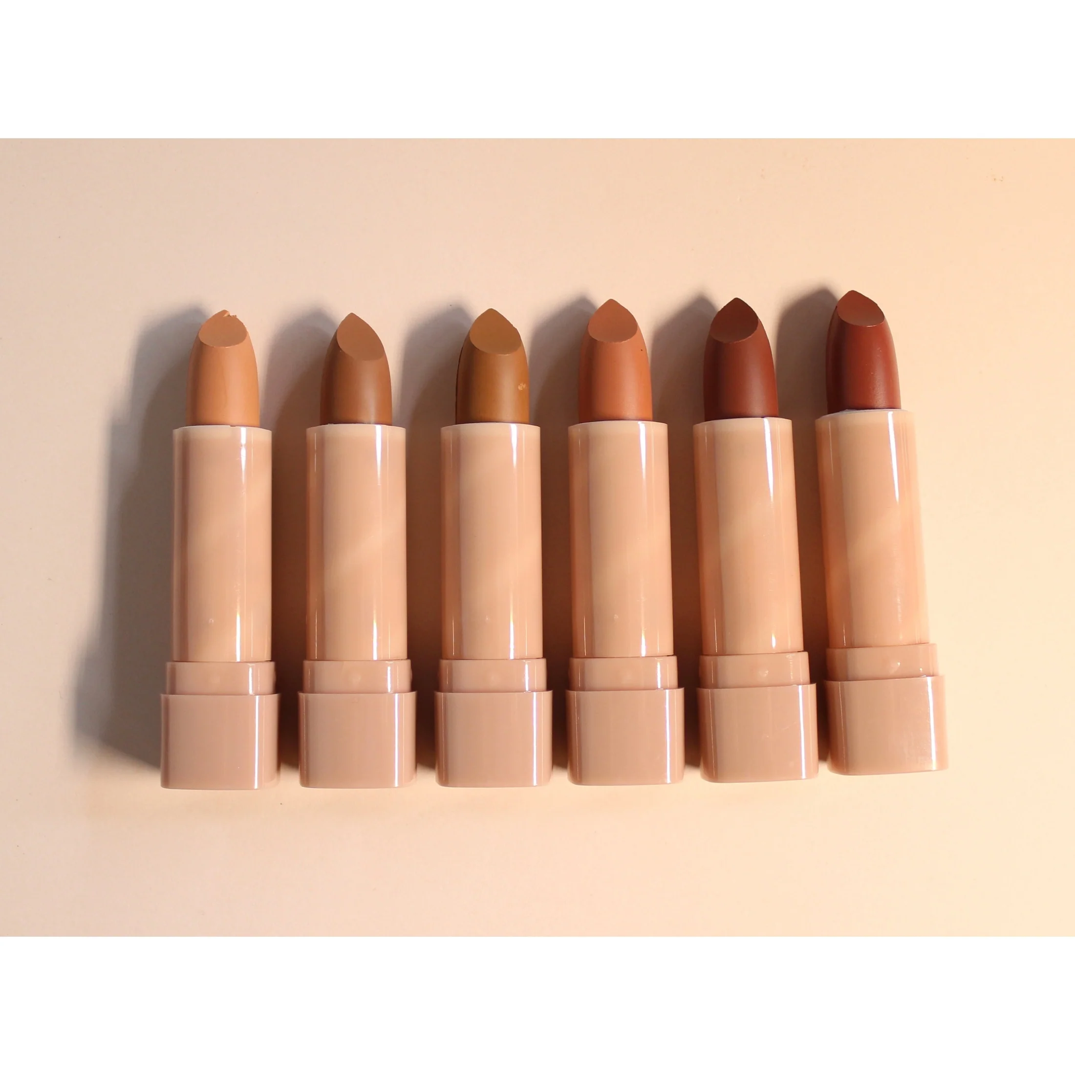 Soft Matte Nude Lipstick - Image 15