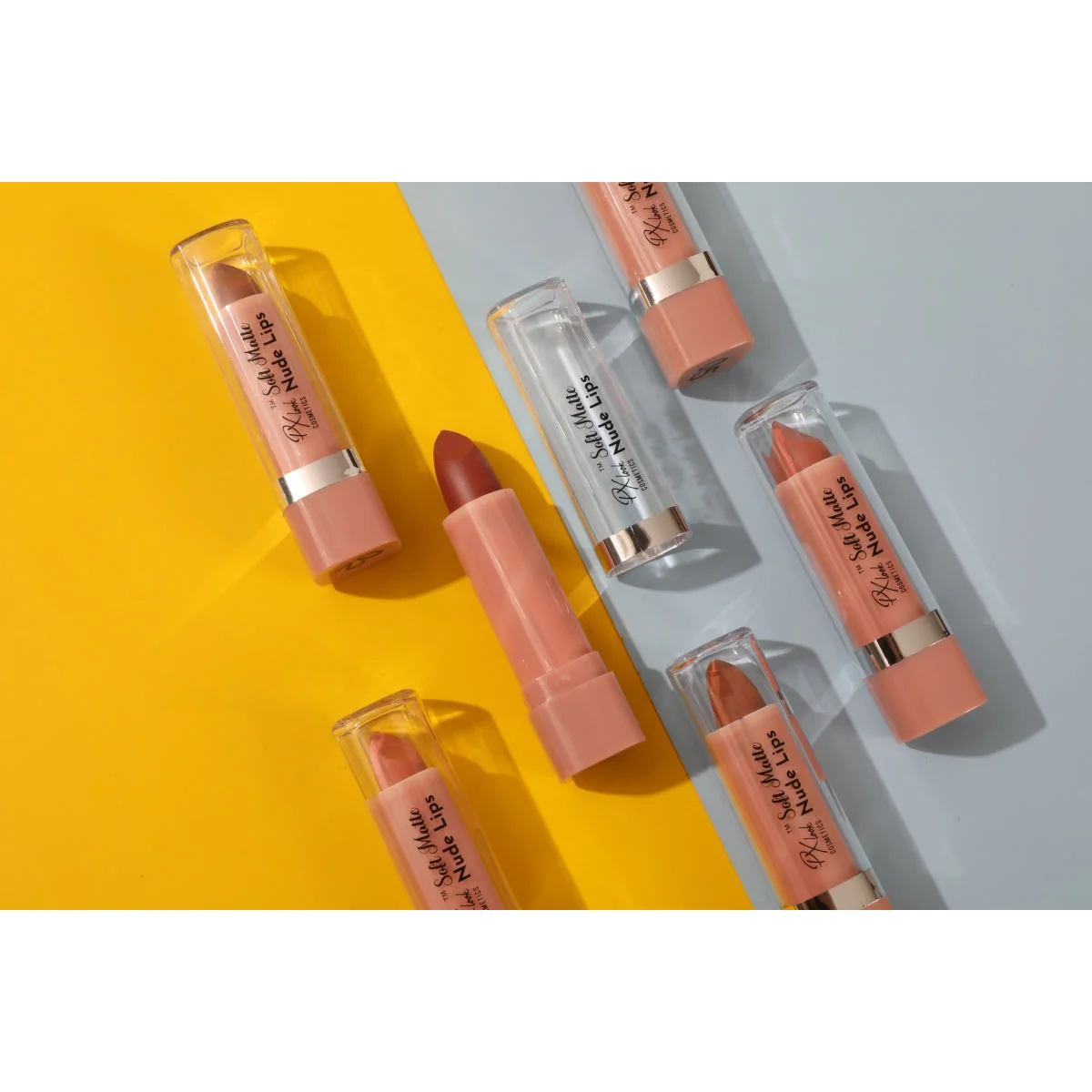 Soft Matte Nude Lipstick - Image 16