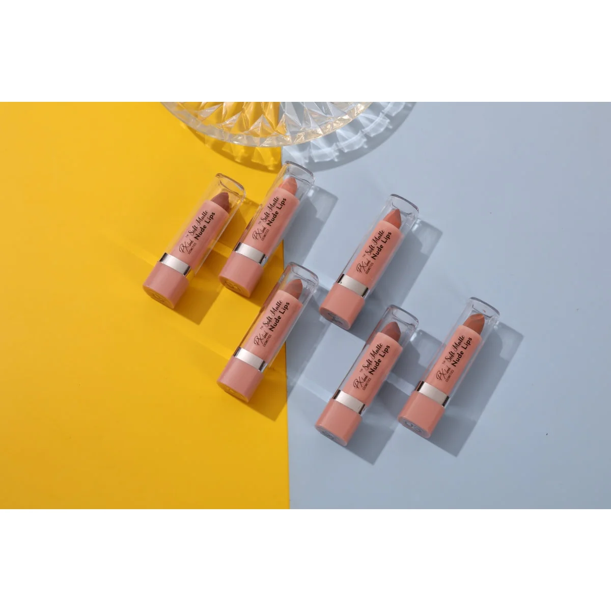 Soft Matte Nude Lipstick - Image 17