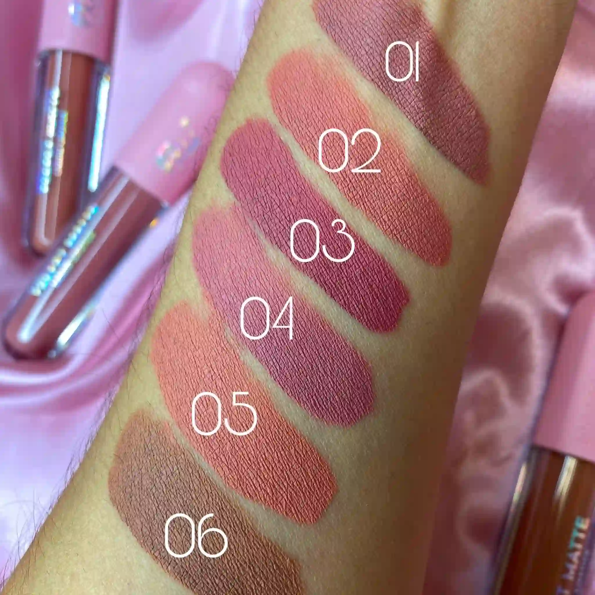 Velvet Matte Liquid Lipstick - Image 13