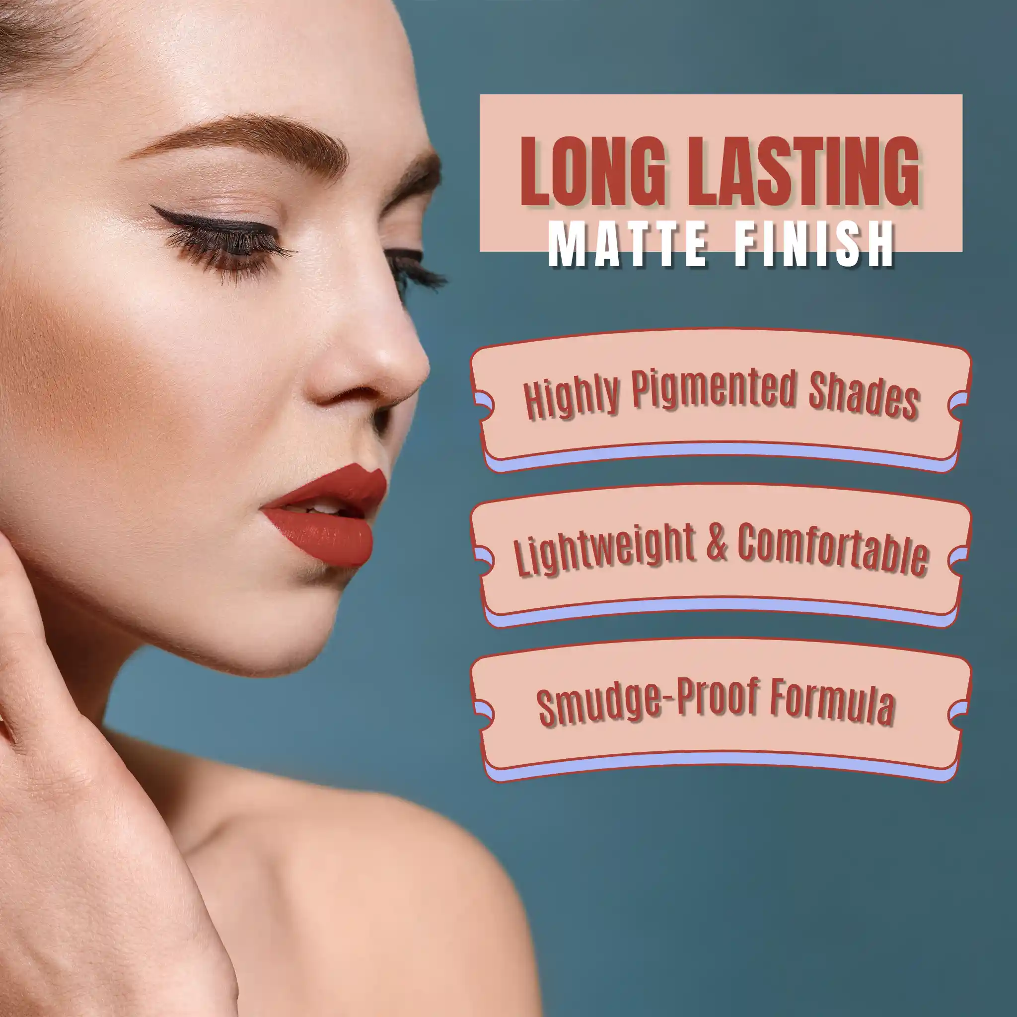 Velvet Matte Liquid Lipstick - Image 17