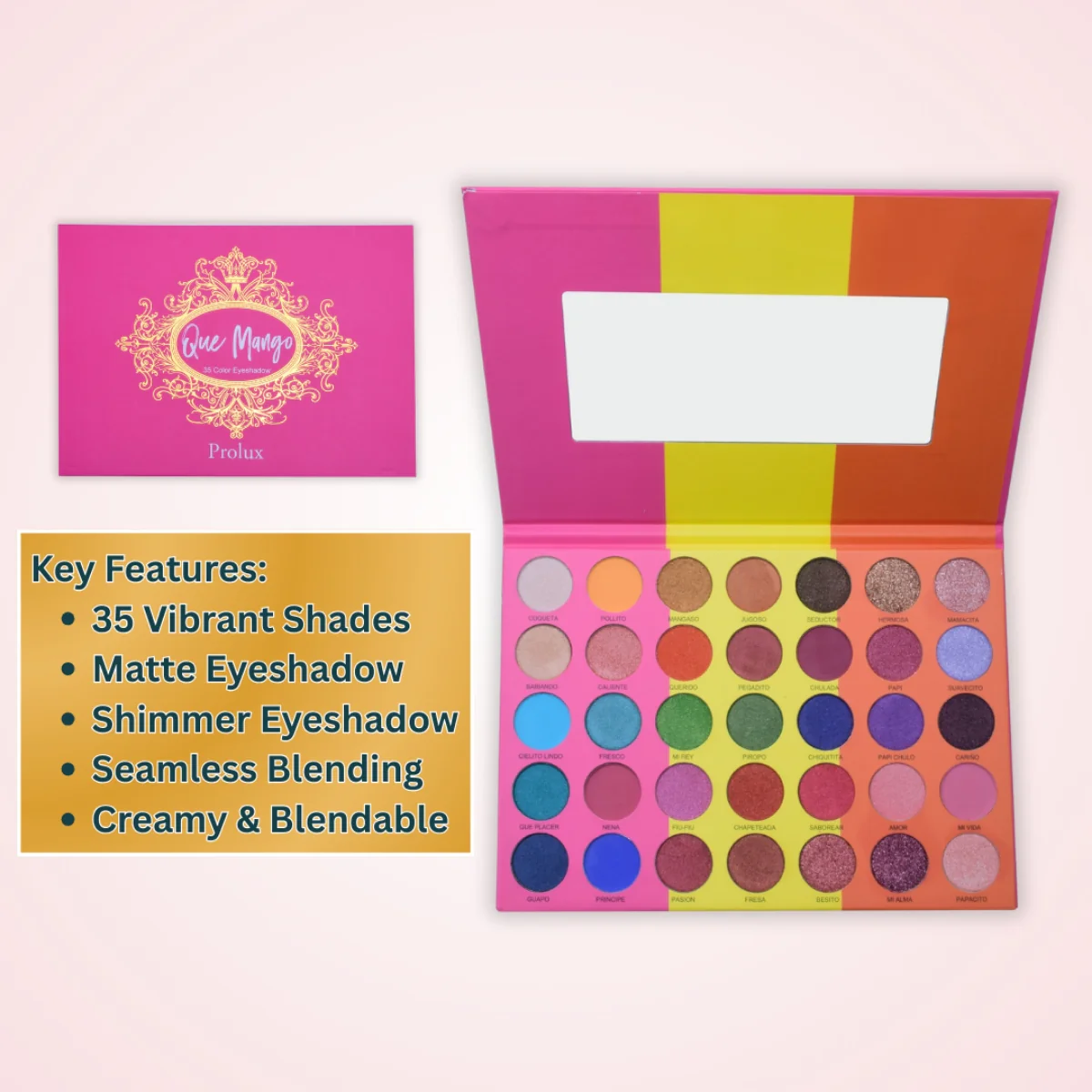 Que Mango Eyeshadow Palette - Image 4