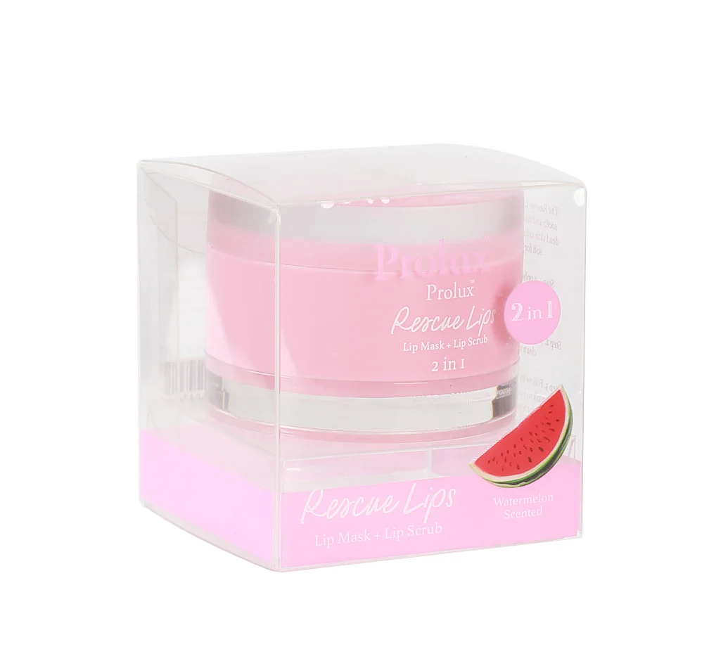 Rescue Lips : Lip Mask + Lip Scrub 2 in 1 - Image 4