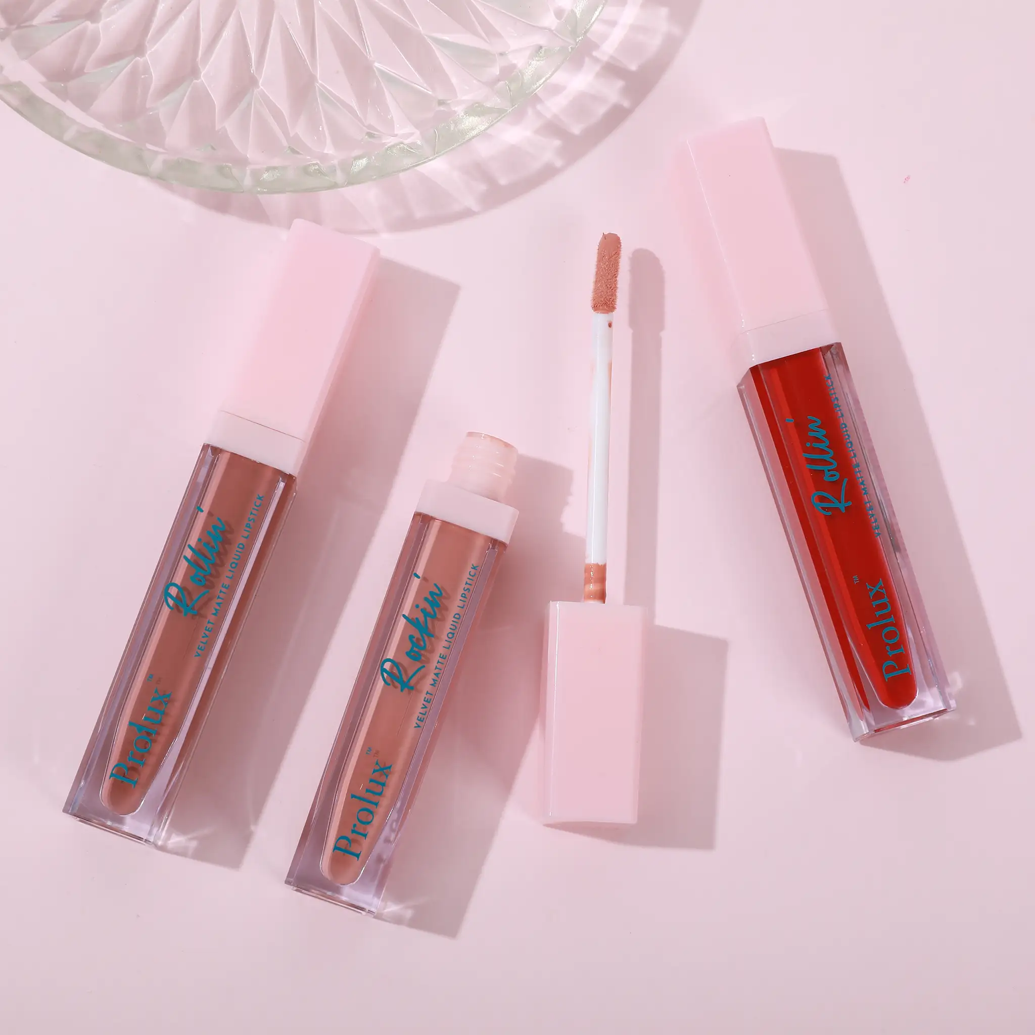 Rockin' & Rollin' Velvet Matte Liquid Lipstick - Image 7