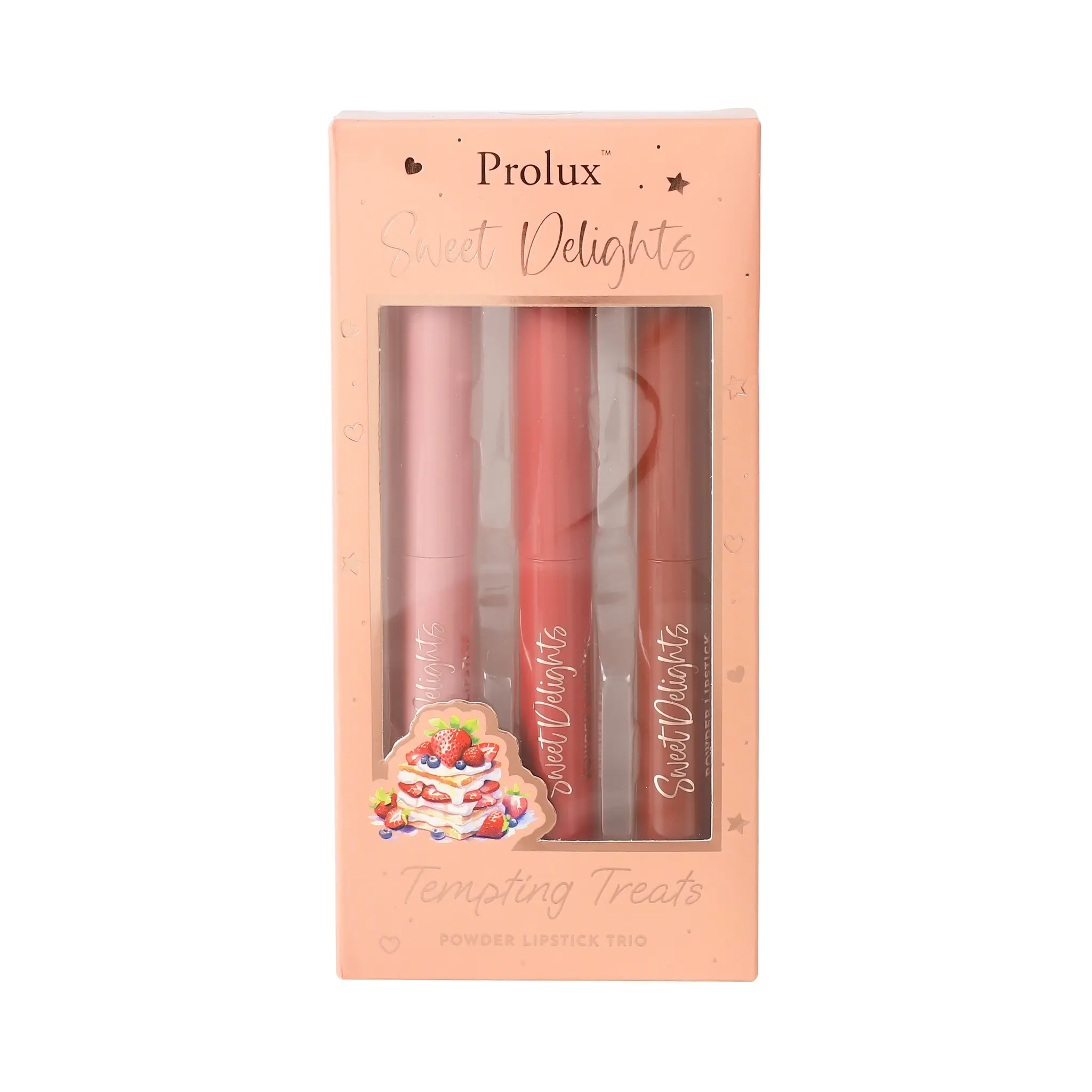 Sweet Delights - Powder Lipstick Trio - Image 15