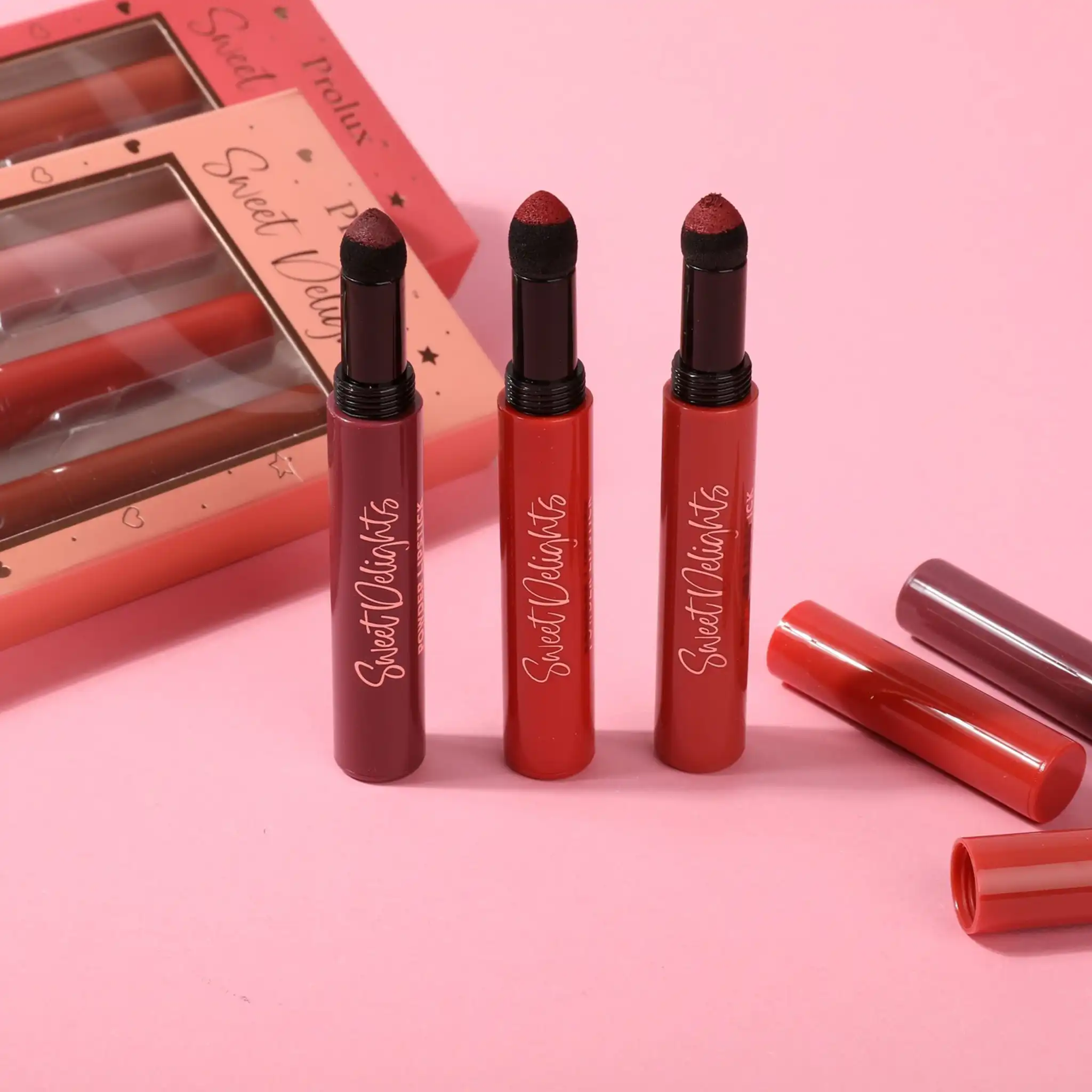 Sweet Delights - Powder Lipstick Trio - Image 29