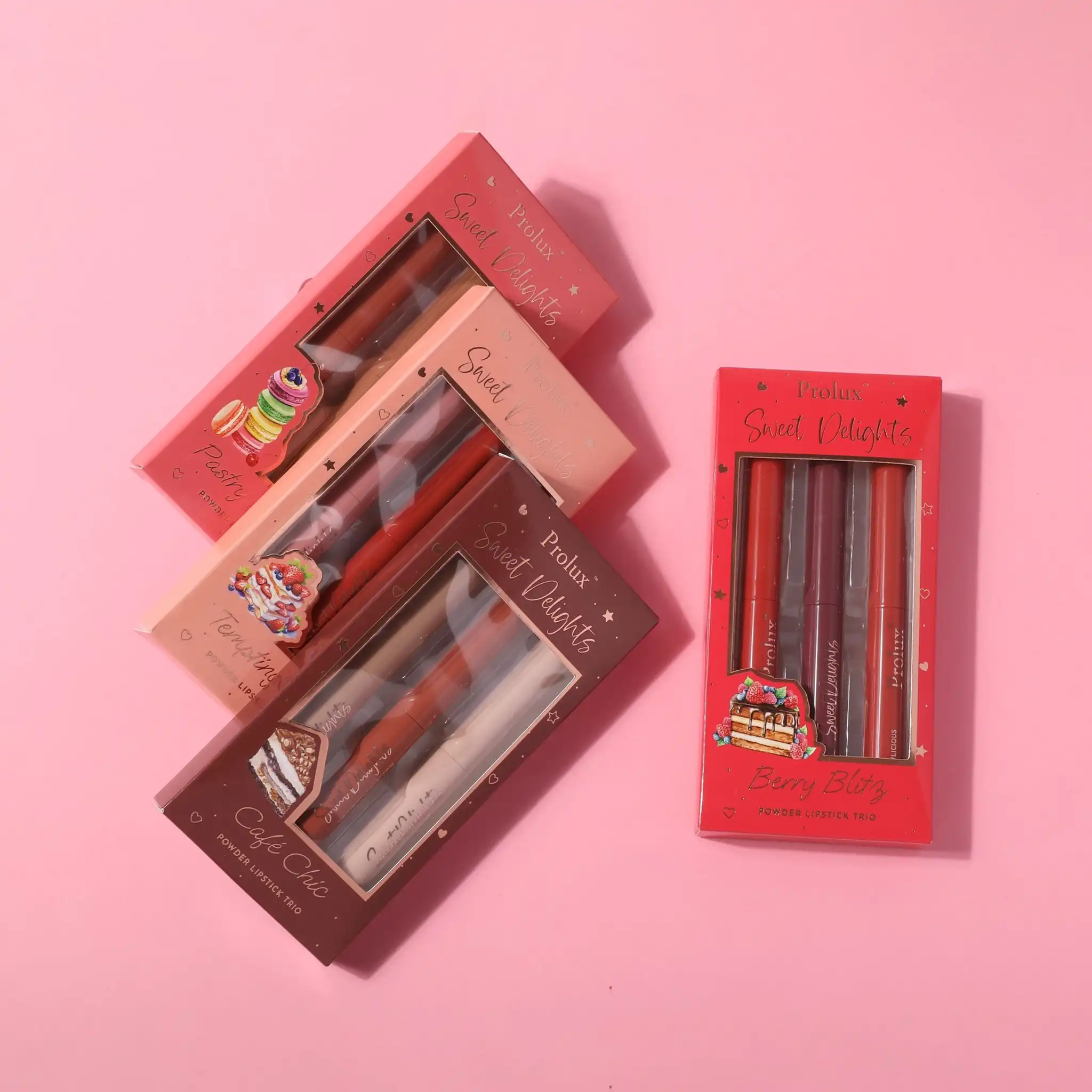 Sweet Delights - Powder Lipstick Trio - Image 30