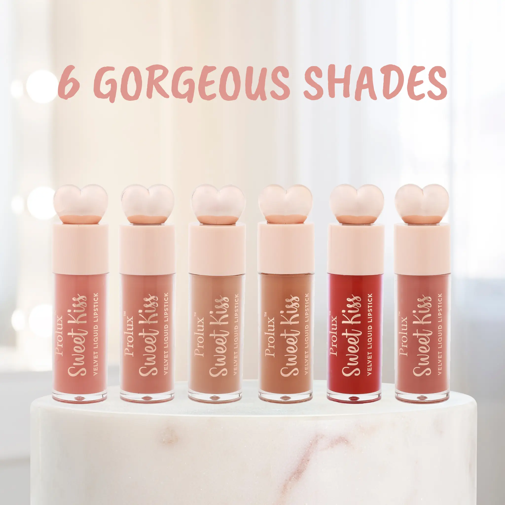 Sweet Kiss: Velvet Liquid Lipstick - Image 16