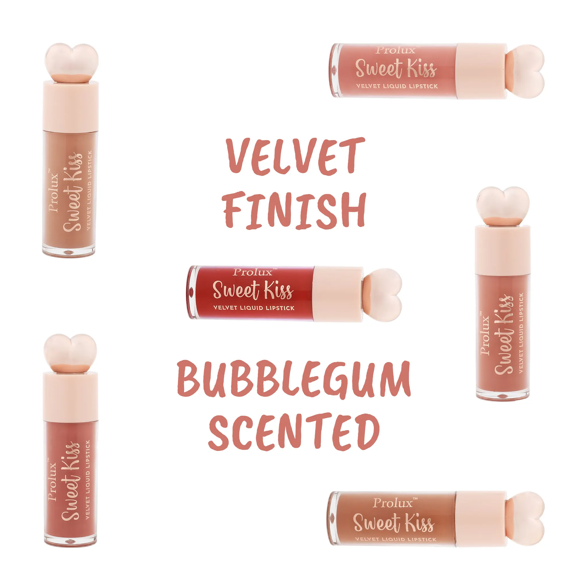 Sweet Kiss: Velvet Liquid Lipstick - Image 17