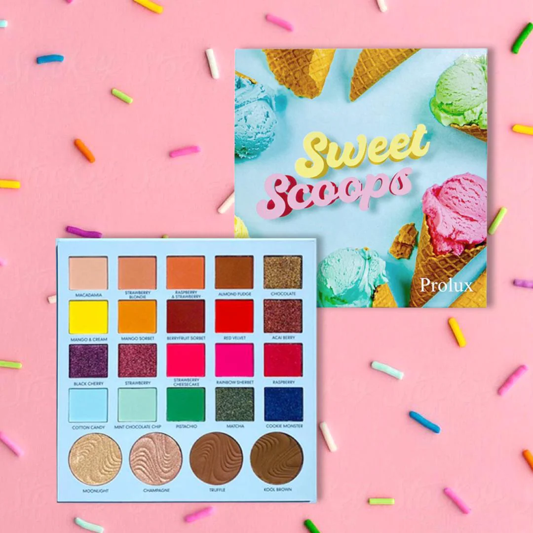 Sweet Scoops Eyeshadow Palette - Image 3