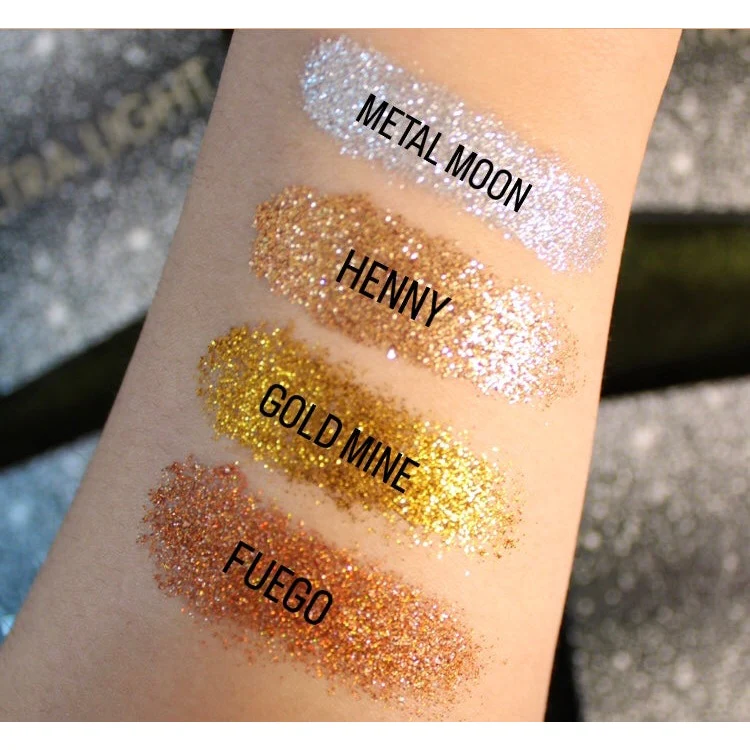 Ultra Light Pressed Glitter Palette - Image 7