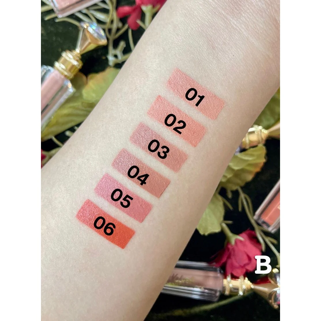 Velvet Semi-Matte Lipstick - Image 4