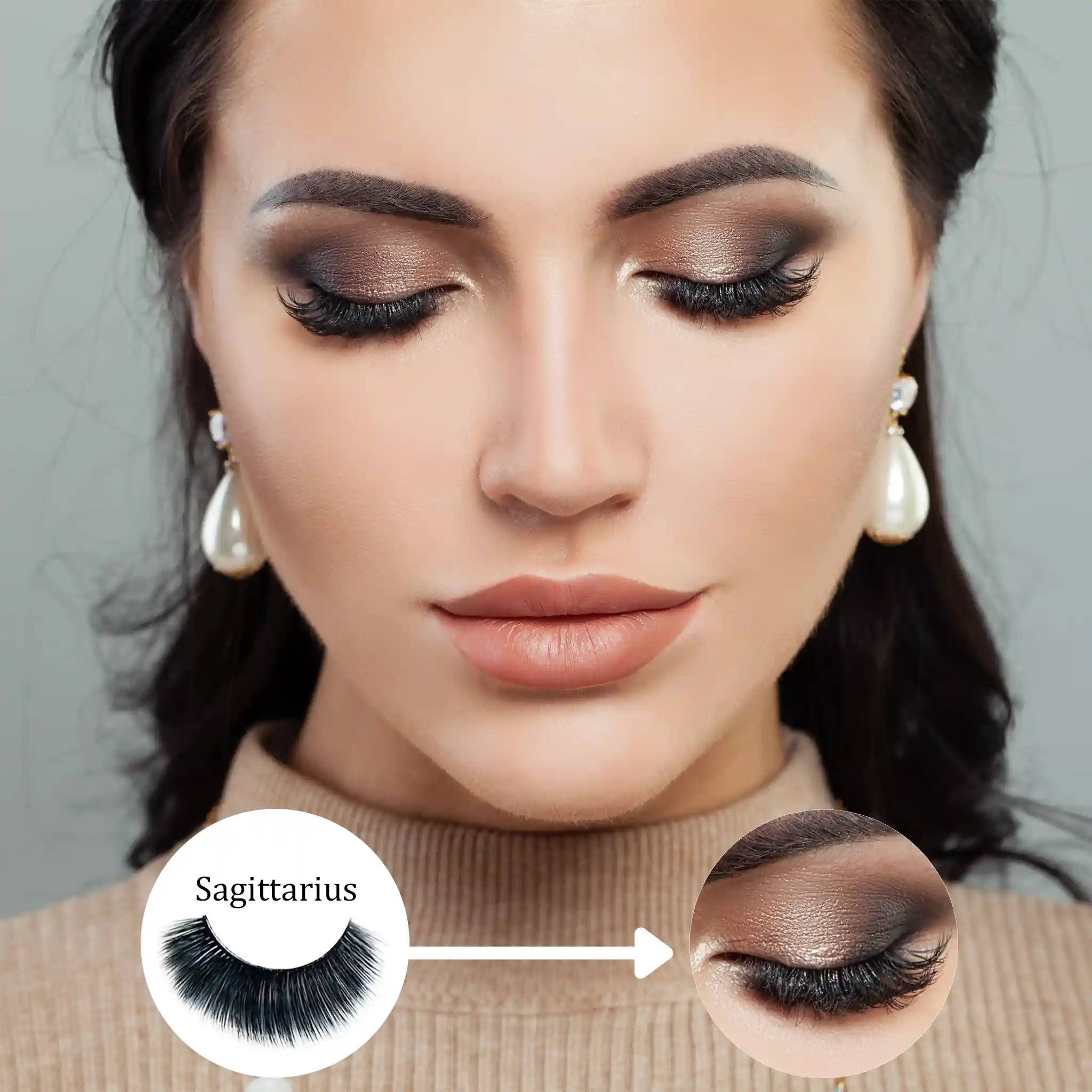 Zodiac Faux Mink Lashes Eyelashes - Image 5